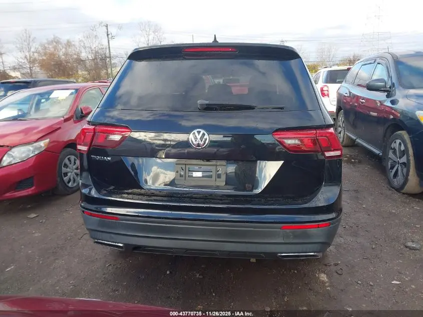 2020 VOLKSWAGEN TIGUAN 2.0T S