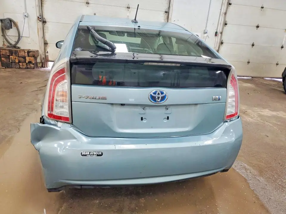 2013 TOYOTA PRIUS THREE  
