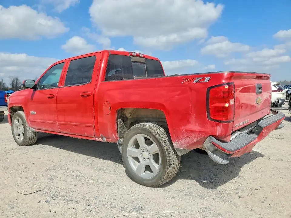 2018 CHEVROLET SILVERADO K1500 LT  