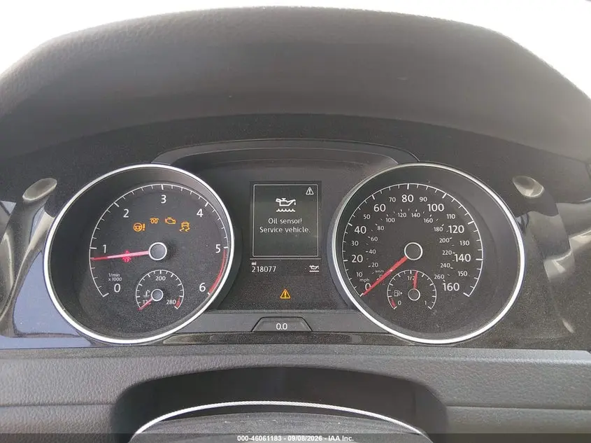 2015 VOLKSWAGEN GOLF TDI SEL 4-DOOR