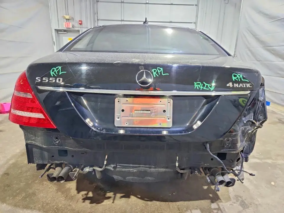 2013 MERCEDES-BENZ S 550 4MATIC  
