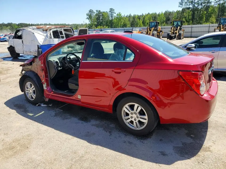 2016 CHEVROLET SONIC LT  