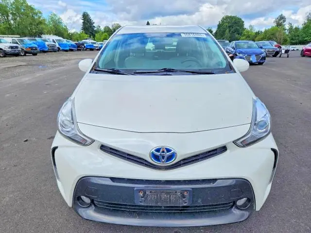 2017 TOYOTA PRIUS V FIVE  
