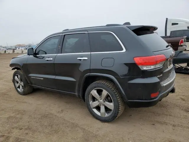 2014 JEEP GRAND CHEROKEE OVERLAND