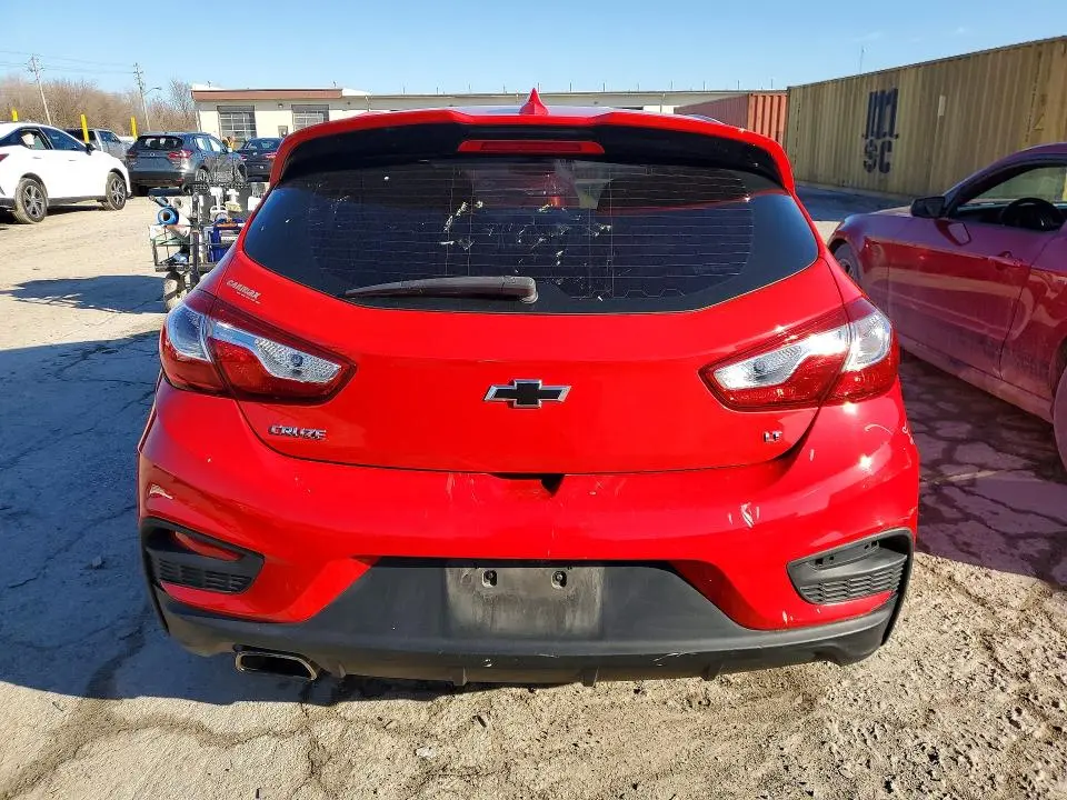 2018 CHEVROLET CRUZE LT  