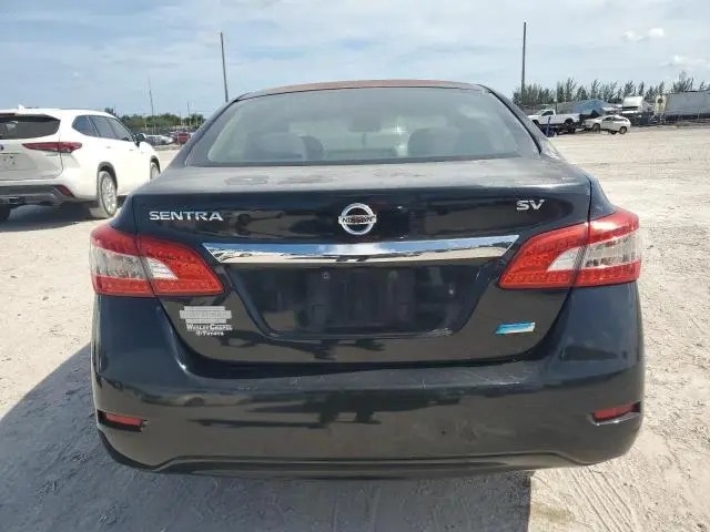2014 NISSAN SENTRA S  