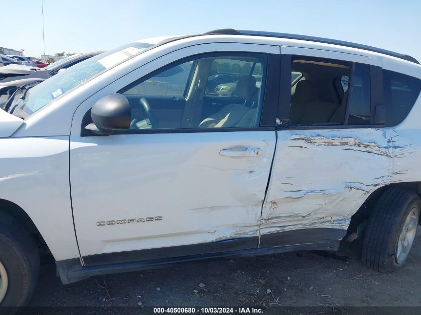 2014 JEEP COMPASS SPORT