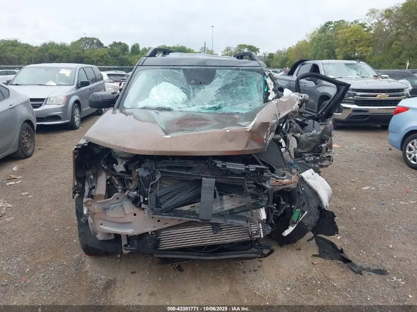 2022 FORD BRONCO SPORT BADLANDS
