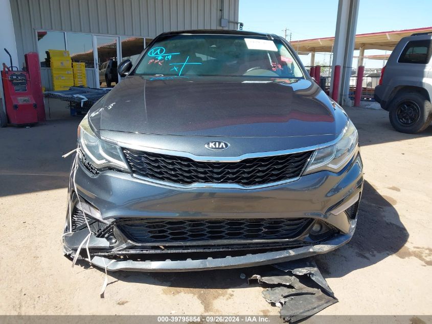 2019 KIA OPTIMA S