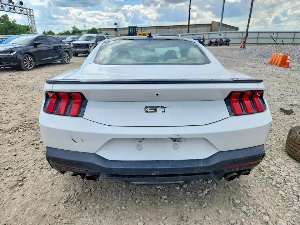 2025 FORD MUSTANG GT  