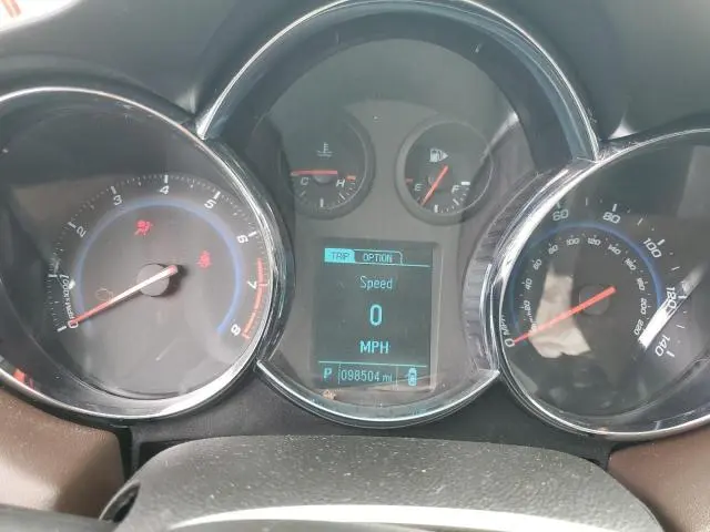 2015 CHEVROLET CRUZE LTZ  