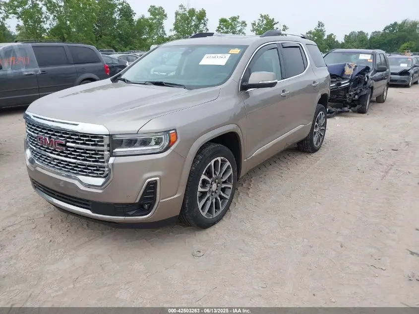 2022 GMC ACADIA AWD DENALI