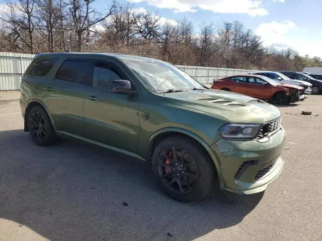 2021 DODGE DURANGO SRT HELLCAT  