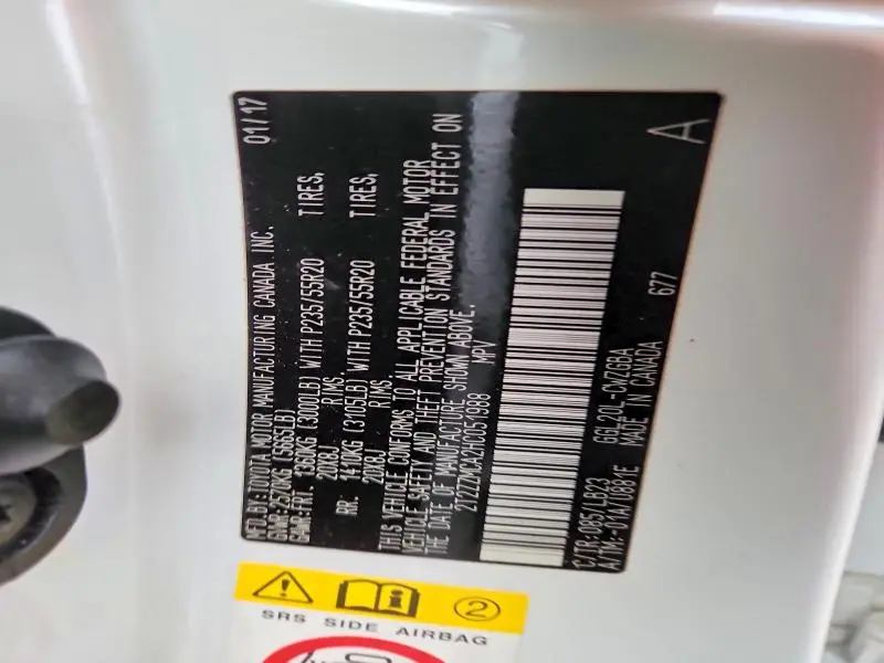 2017 LEXUS RX 350 BASE  