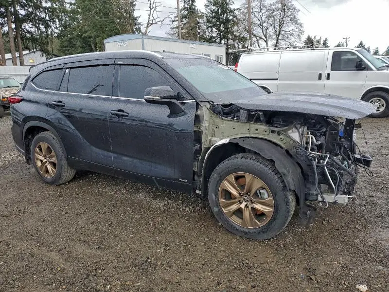 2023 TOYOTA HIGHLANDER HYBRID BRONZE EDITION  