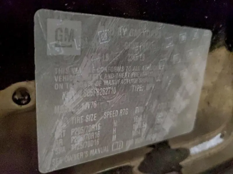 2015 CHEVROLET TRAX 1LT  