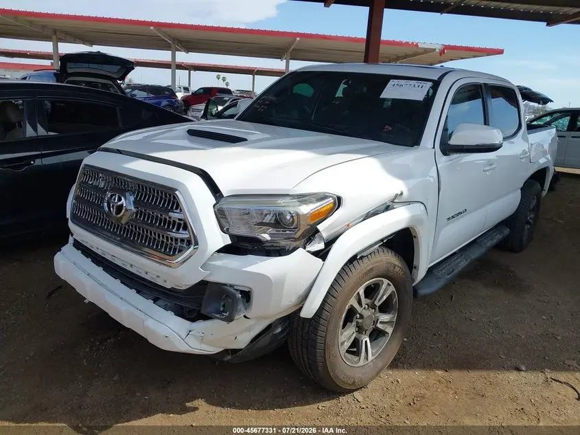 2017 TOYOTA TACOMA TRD SPORT