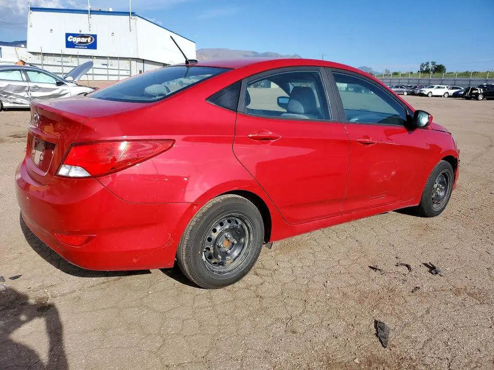 2017 HYUNDAI ACCENT SE  