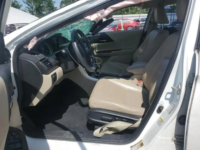 2013 HONDA ACCORD EXL  