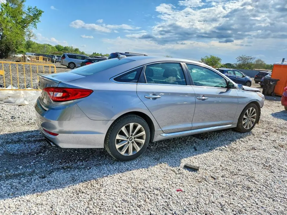 2016 HYUNDAI SONATA SPORT  