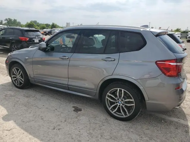 2016 BMW X3 XDRIVE28D  