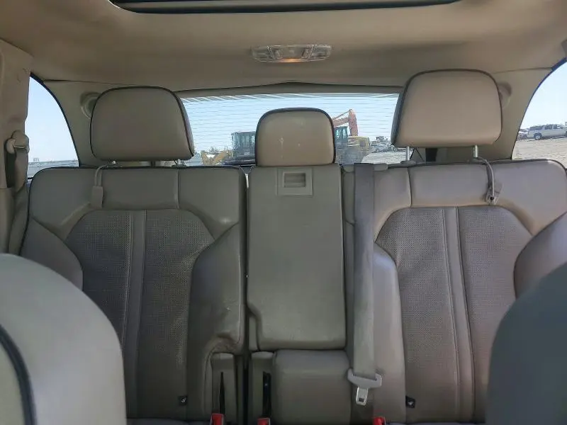 2012 LINCOLN MKX   