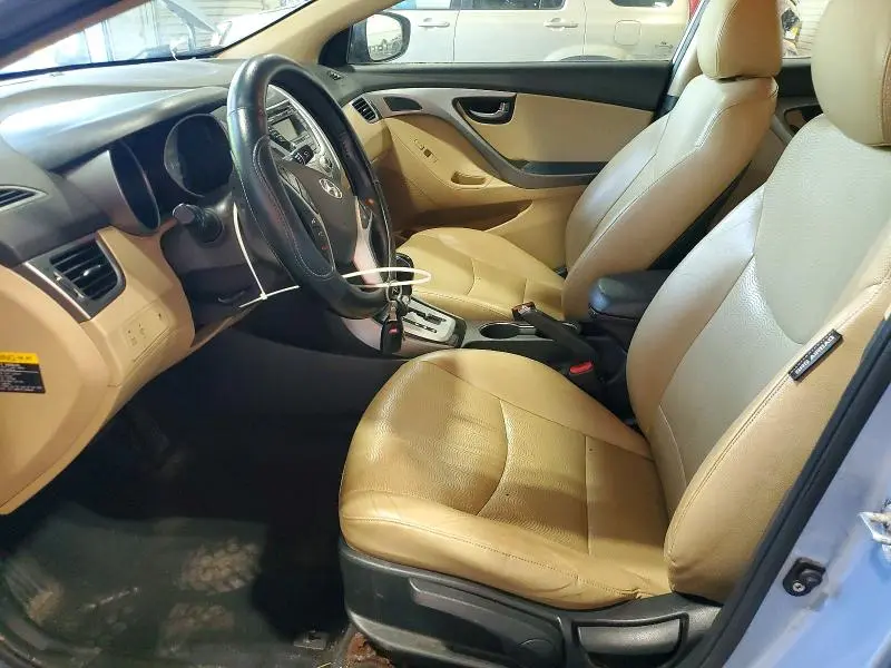 2012 HYUNDAI ELANTRA LIMITED  
