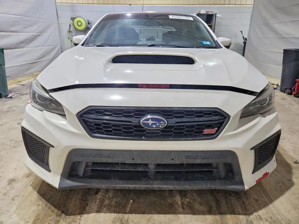 2018 SUBARU WRX STI  