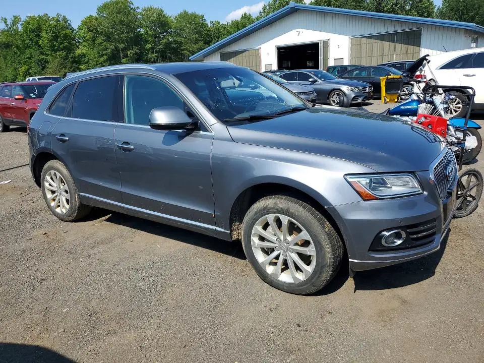 2016 AUDI Q5 PREMIUM PLUS  