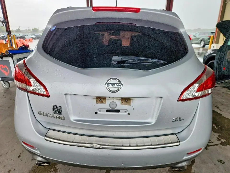 2014 NISSAN MURANO SL  