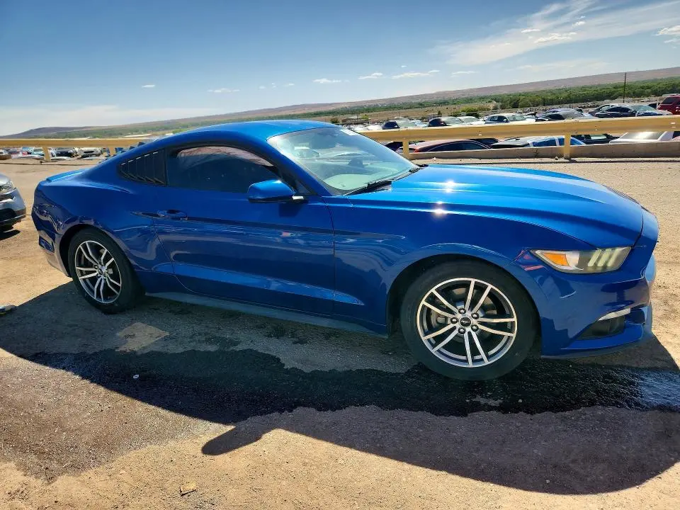 2017 FORD MUSTANG   