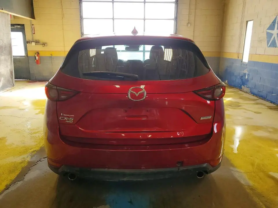 2017 MAZDA CX-5 GRAND TOURING  