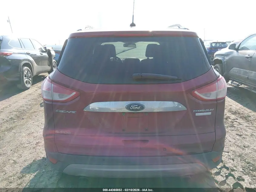 2016 FORD ESCAPE TITANIUM