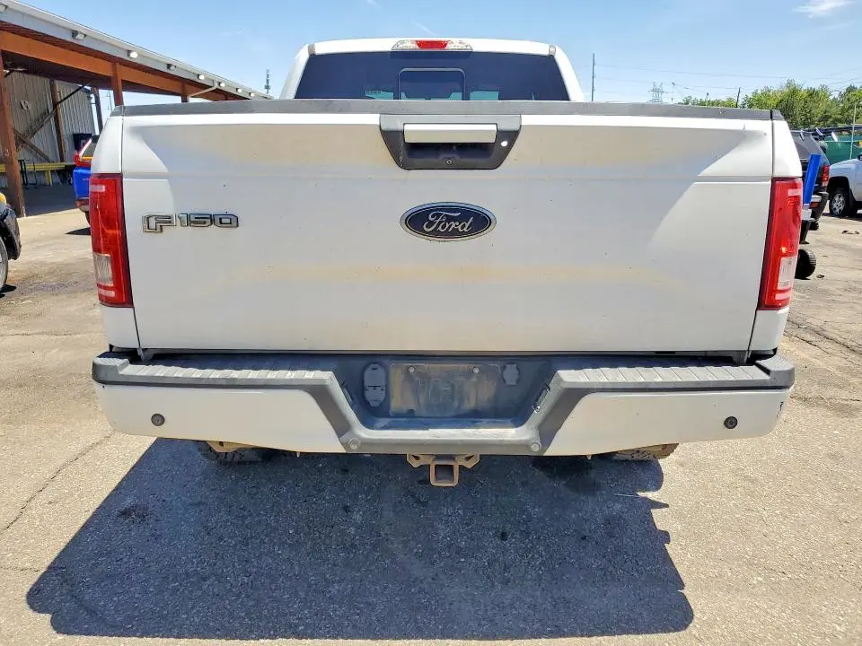 2016 FORD F150 SUPER CAB  