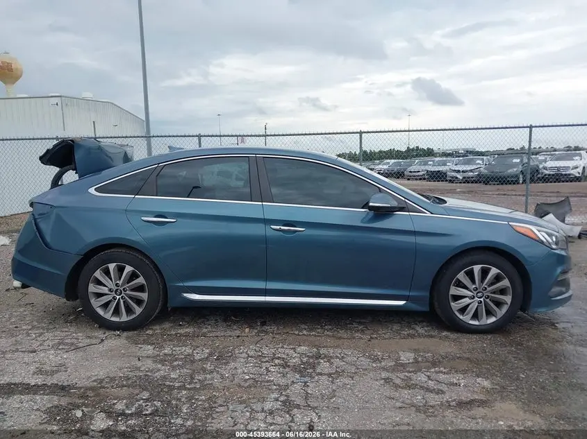 2015 HYUNDAI SONATA SPORT