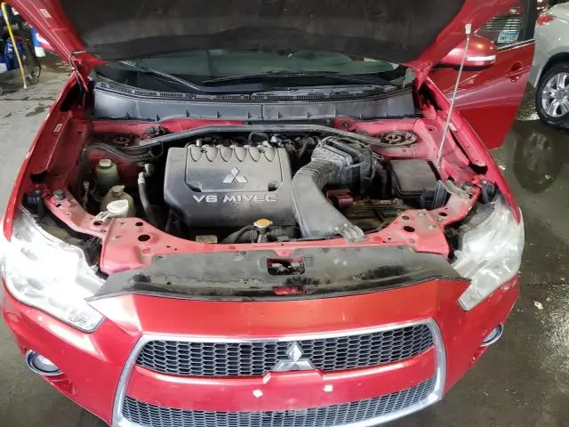 2010 MITSUBISHI OUTLANDER XLS  