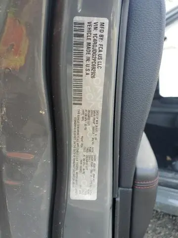 2023 DODGE DURANGO GT