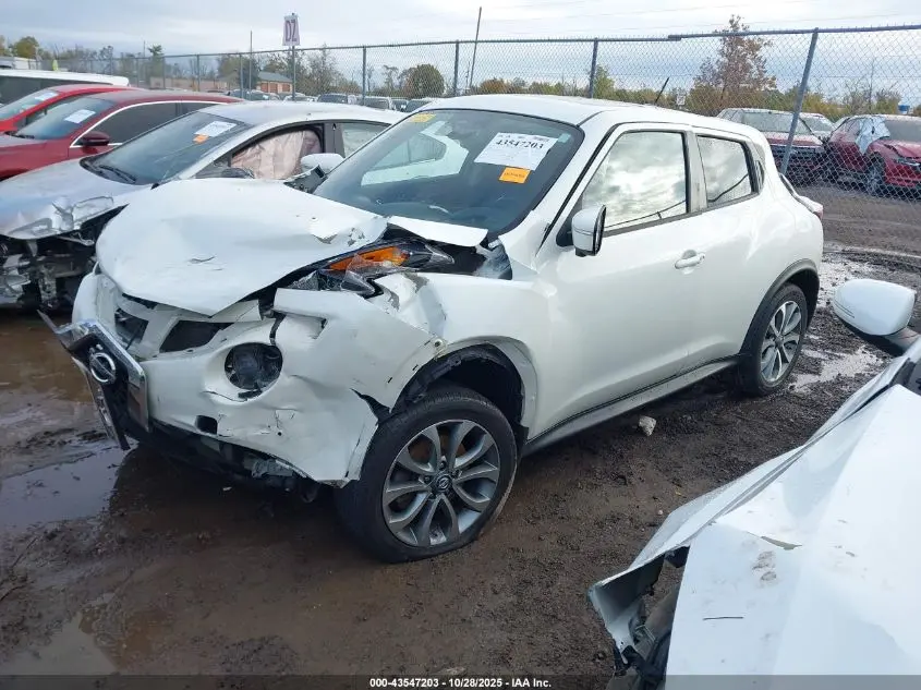 2016 NISSAN JUKE NISMO/S/SL/SV