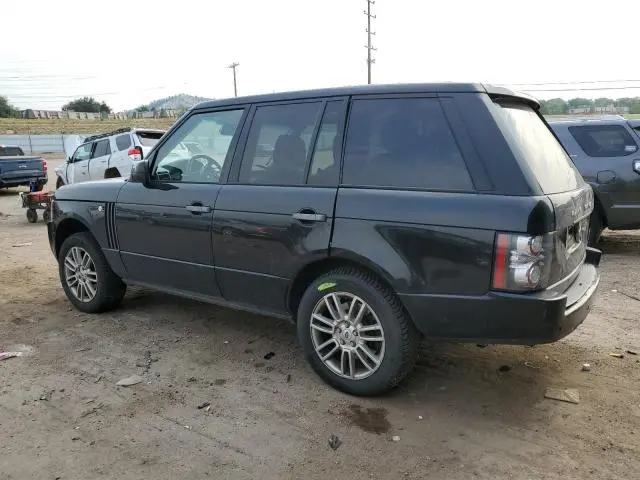 2010 LAND ROVER RANGE ROVER HSE  