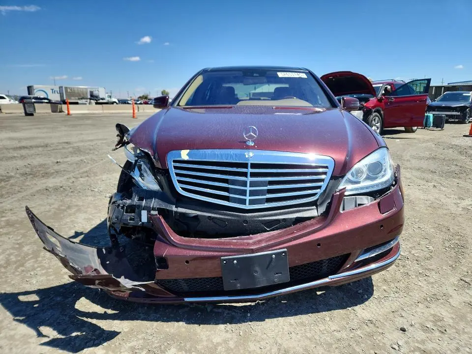 2012 MERCEDES-BENZ S 550 4MATIC  