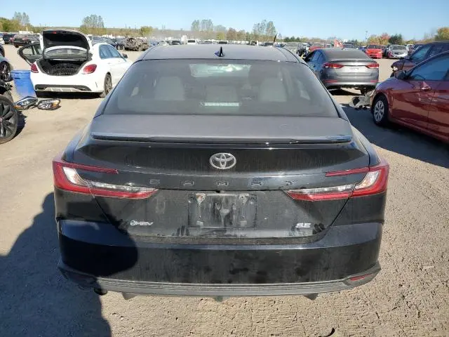 2025 TOYOTA CAMRY XSE  