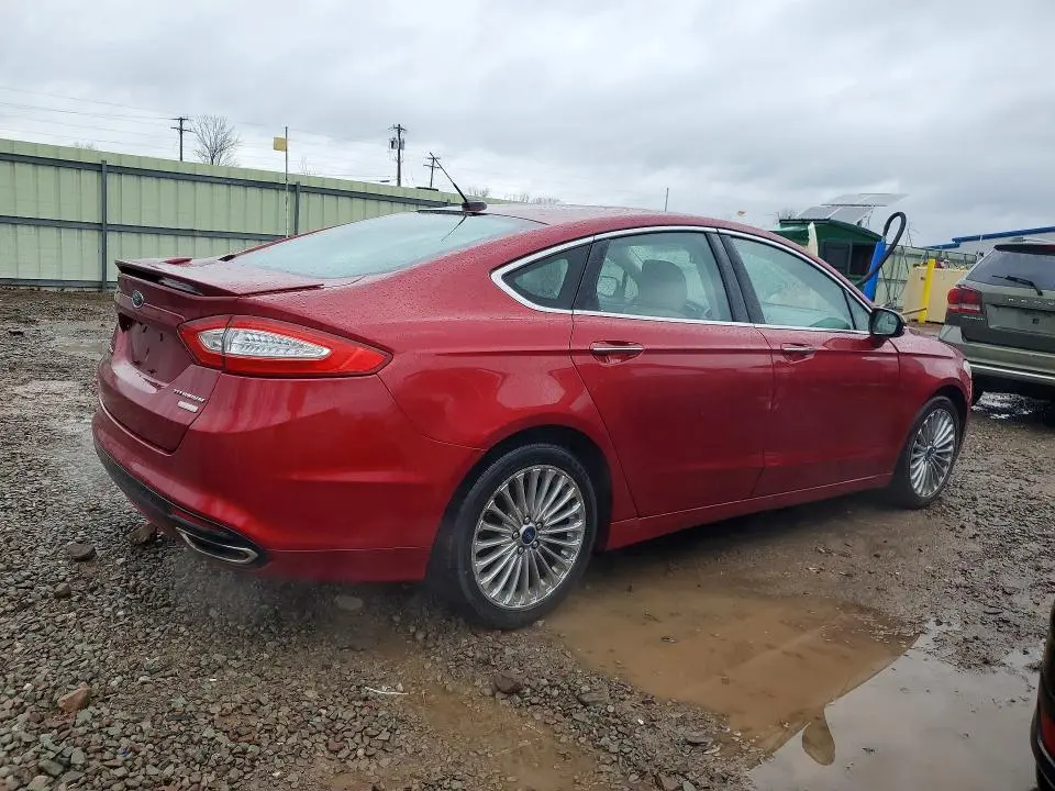 2016 FORD FUSION TITANIUM  