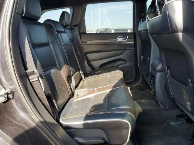 2015 JEEP GRAND CHEROKEE OVERLAND  