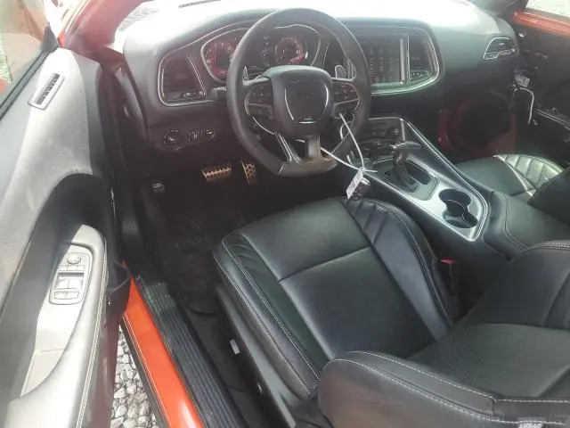 2016 DODGE CHALLENGER SRT HELLCAT  