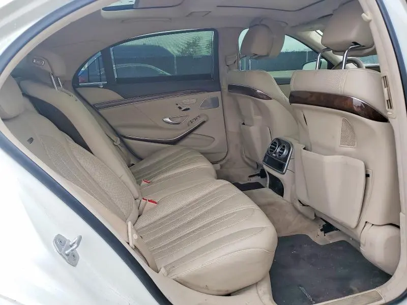 2017 MERCEDES-BENZ S 63 AMG  