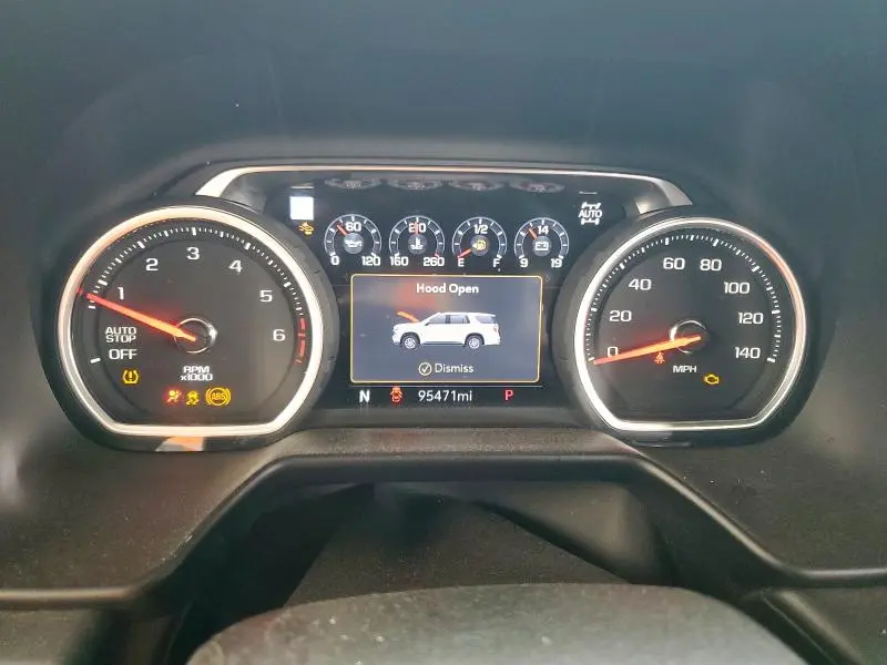 2021 CHEVROLET TAHOE K1500 HIGH COUNTRY  