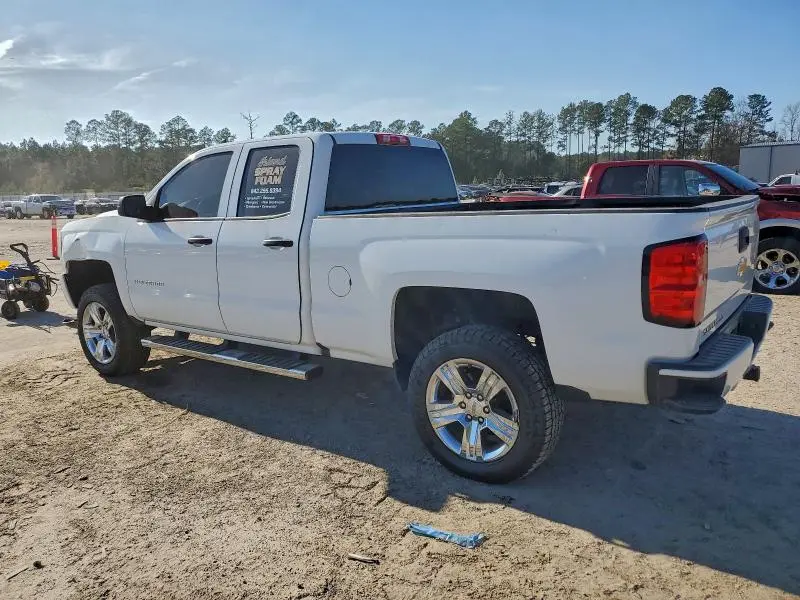 2018 CHEVROLET SILVERADO C1500 CUSTOM  