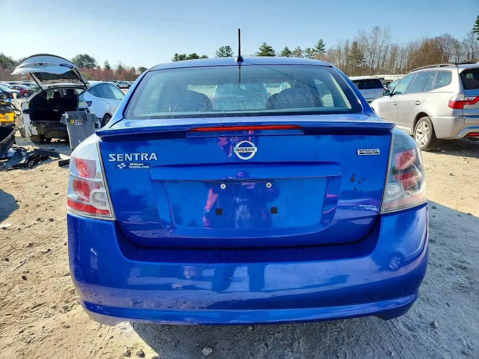 2012 NISSAN SENTRA 2.0  