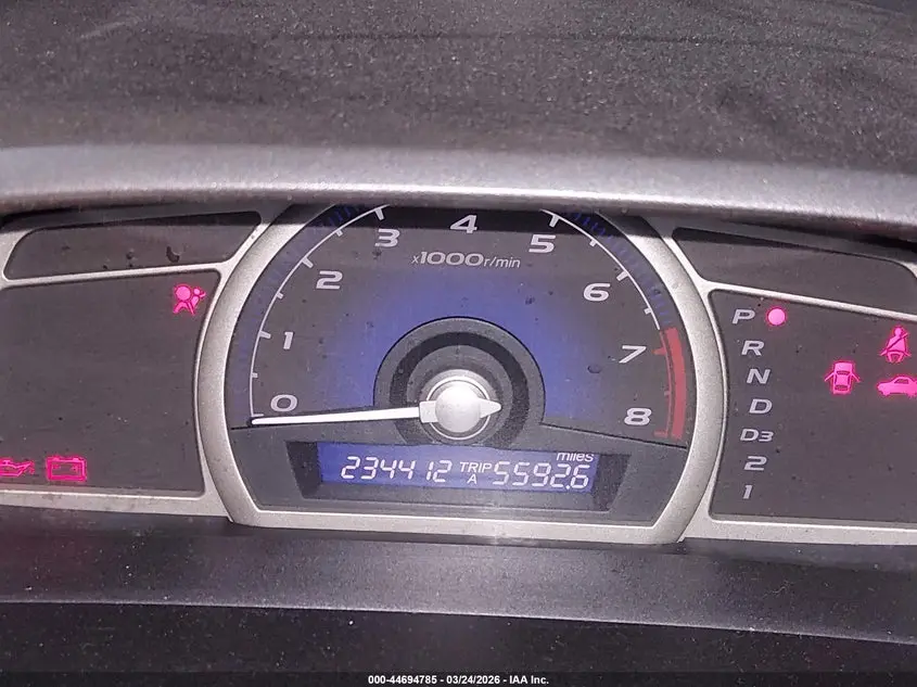 2011 HONDA CIVIC LX