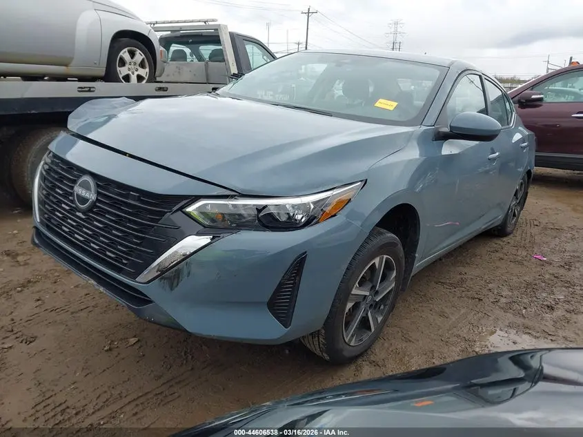 2025 NISSAN SENTRA SV